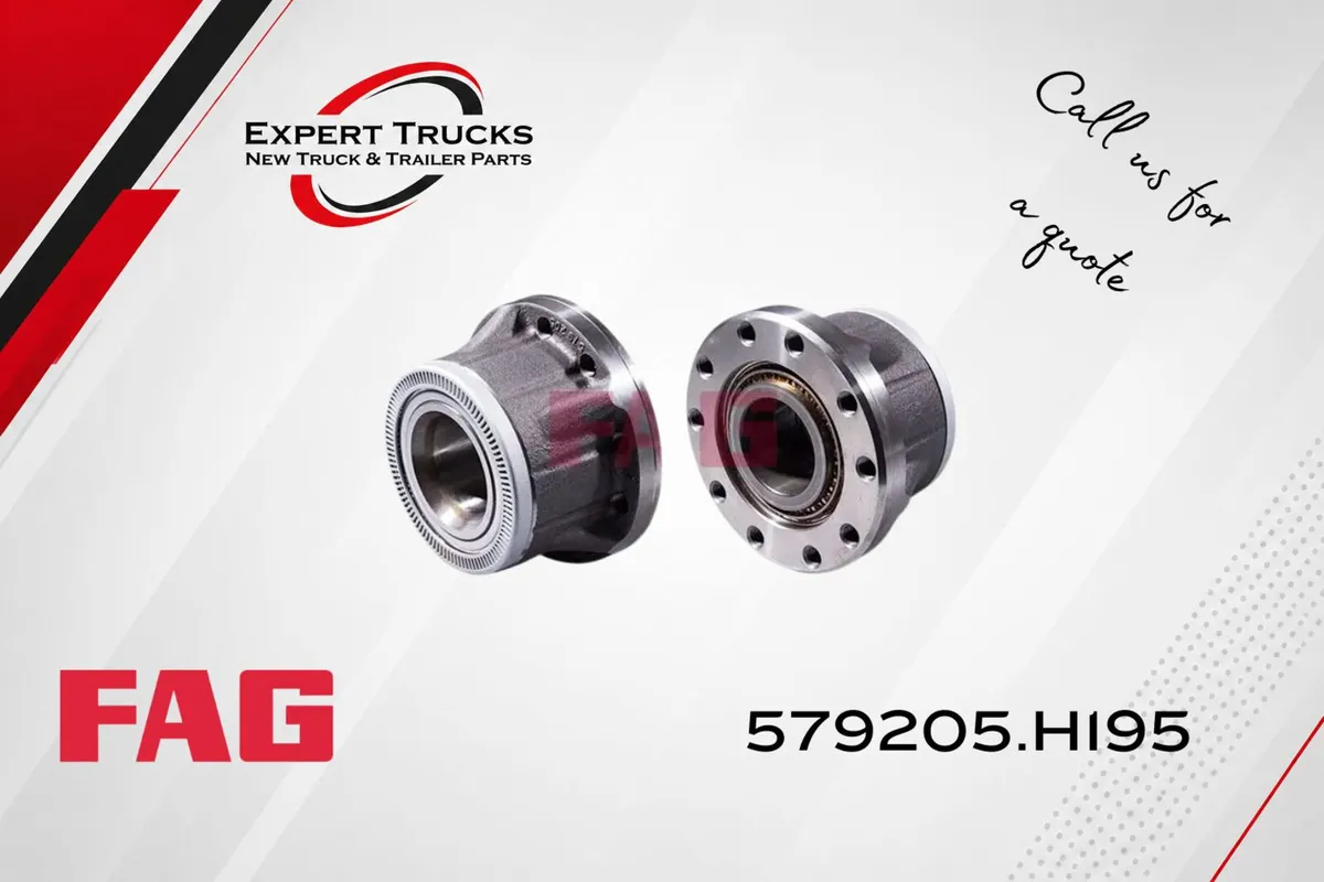 REN VOLVO IVECO WHEEL HUB BEARING (FAG)