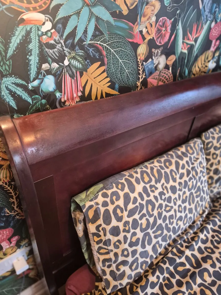 5ft King Sleigh Bed - Image 3