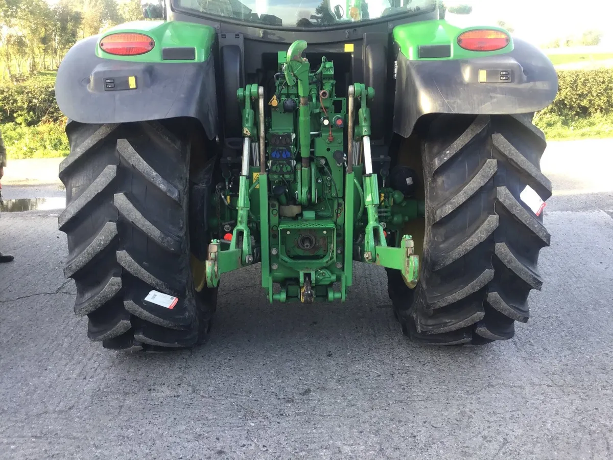 John Deere 6130R With JD 623r Loader - Image 4