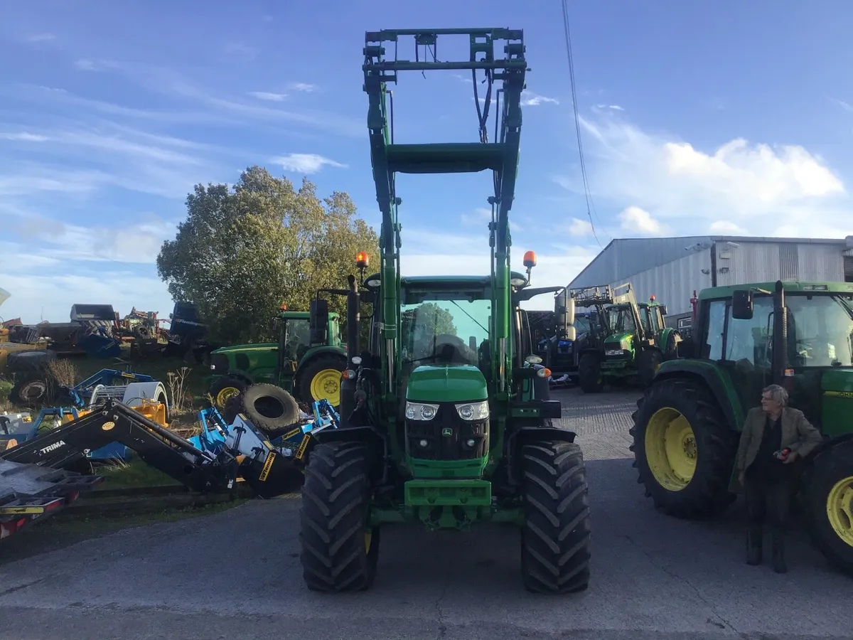 John Deere 6130R With JD 623r Loader - Image 2