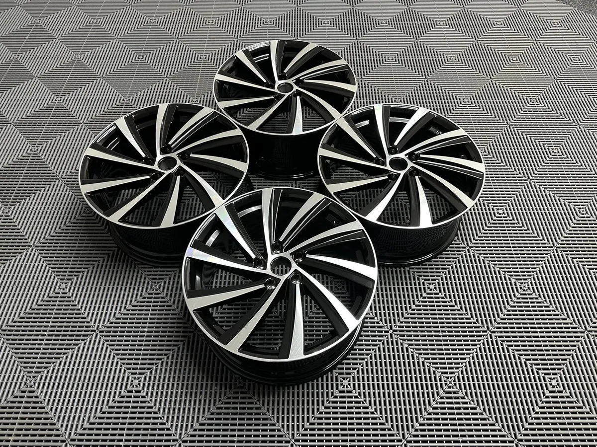 18 19″ Skoda Perseus Alloya Octavia Superb 5x112 - Image 4