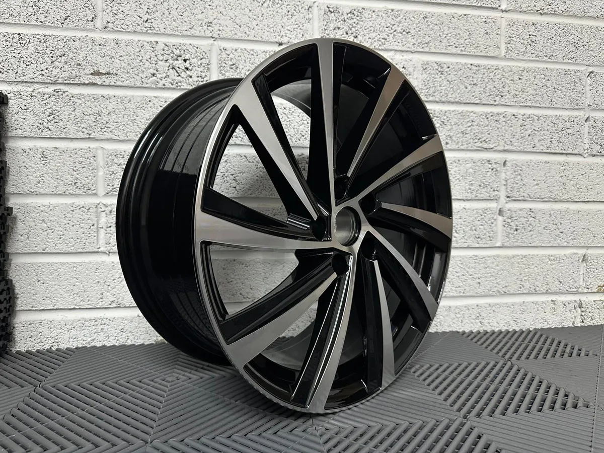 18 19″ Skoda Perseus Alloya Octavia Superb 5x112 - Image 3