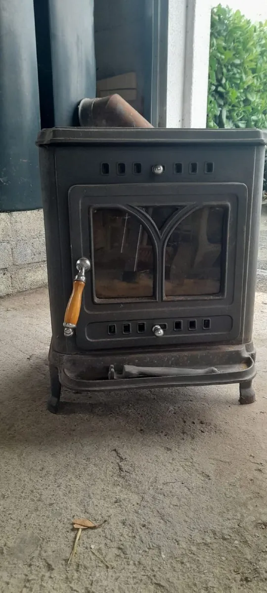 Evergreen 8 kw solid fuel stove - Image 3