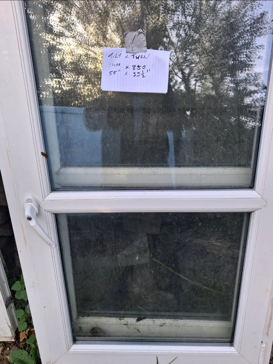 Tilt and turn pvc window