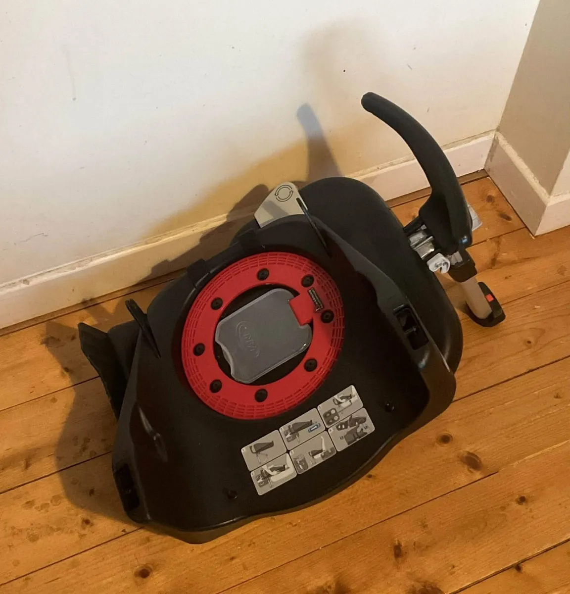 Jané Matrix ISOFIX Car Seat Base - Image 4