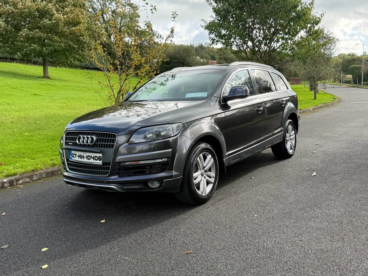 Audi q7 3.0 diesel 5 seater comercial tax doe04/27 - Image 3