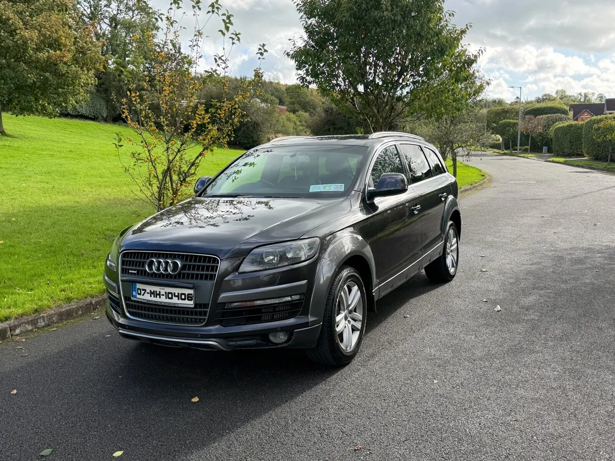 Audi q7 3.0 diesel 5 seater comercial tax doe04/27 - Image 4
