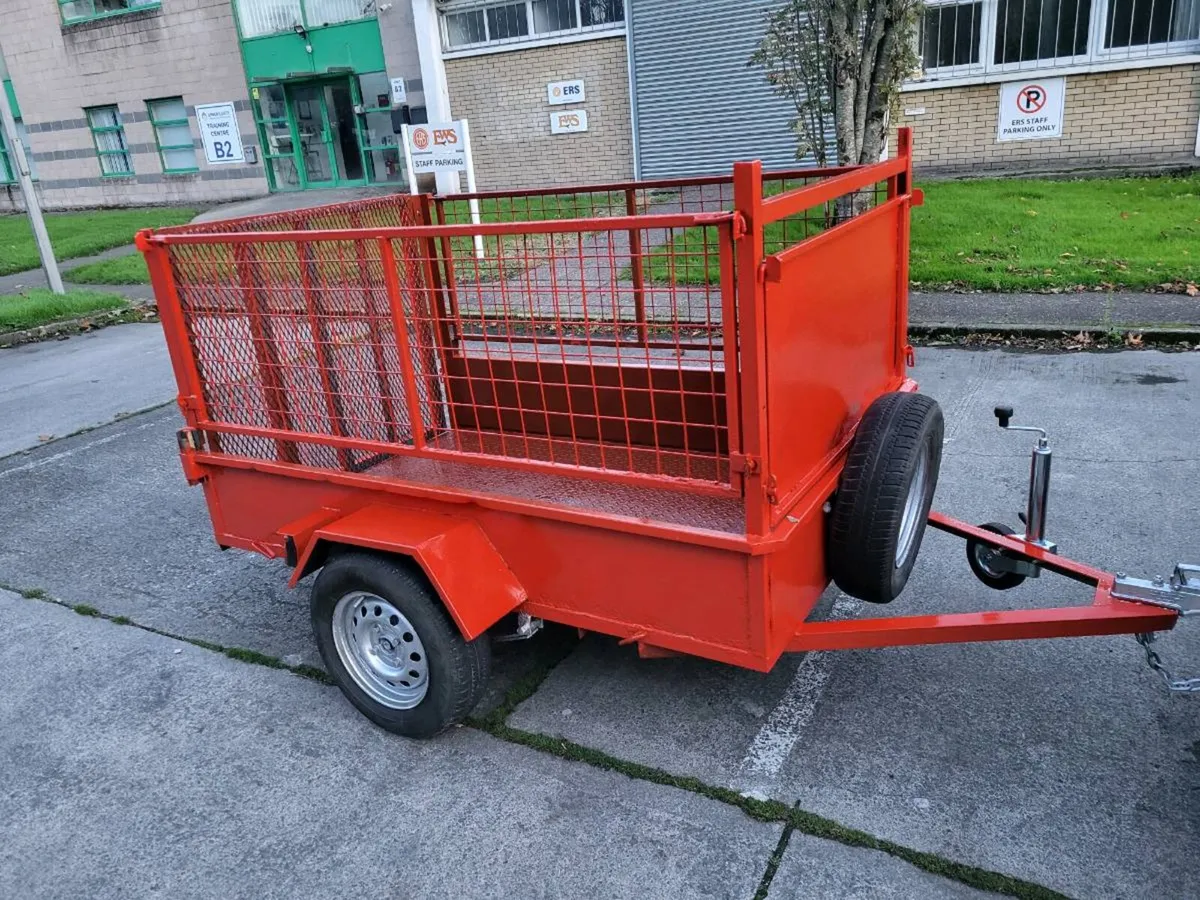 Factory med builders trailer 6.2 long by 4.2 wide - Image 2