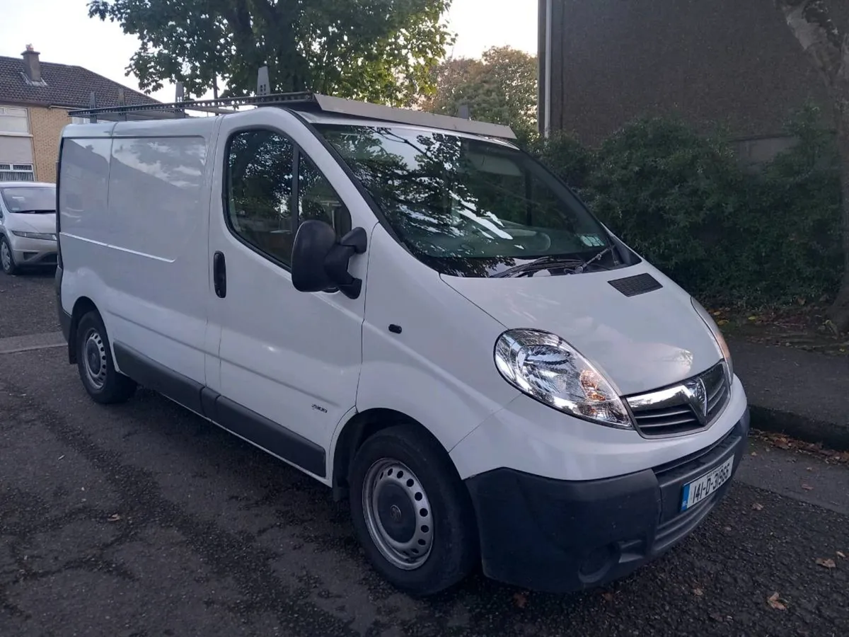 141 Vauxhall Vivaro CDTI SWB - Image 1
