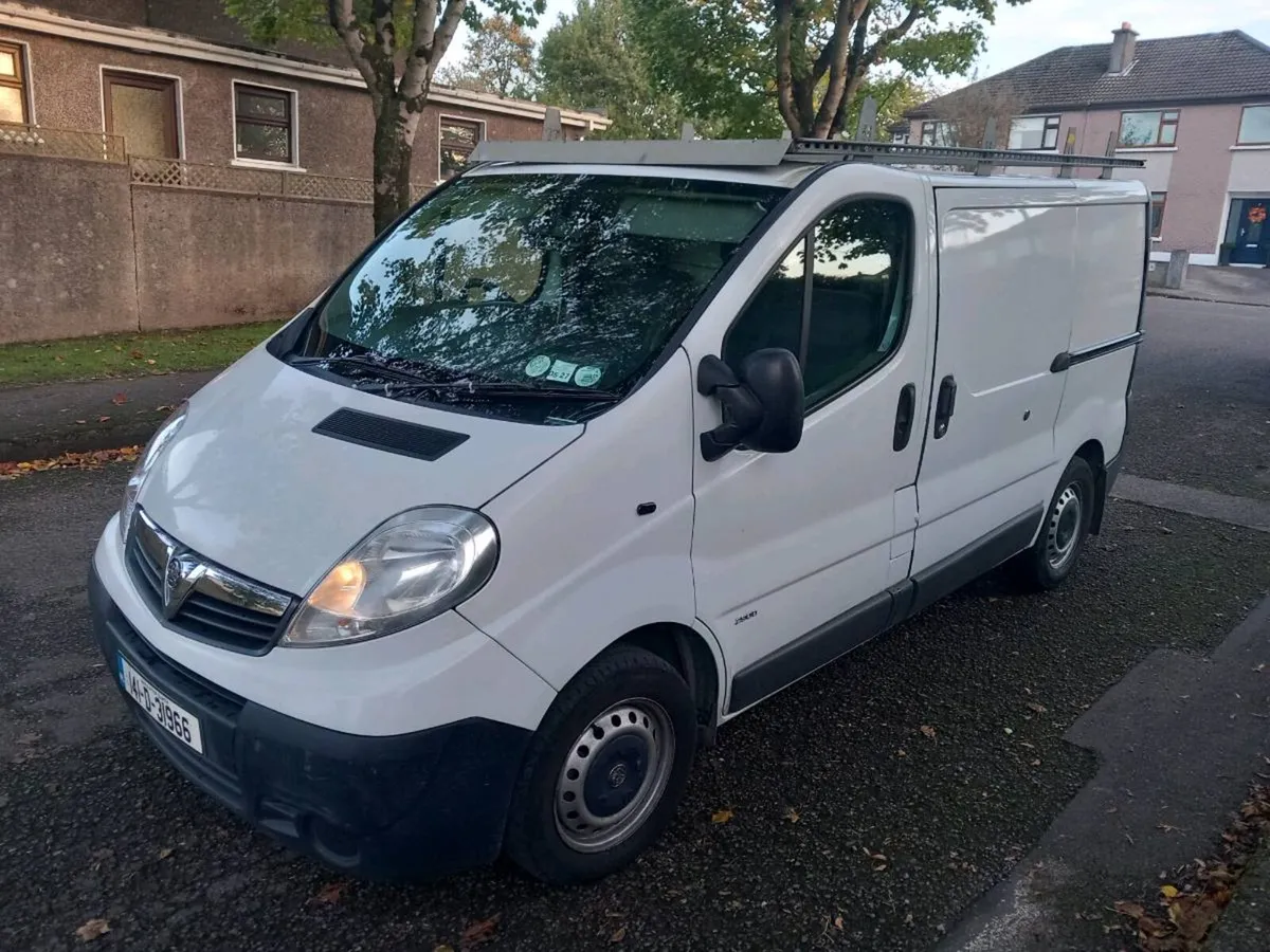 141 Vauxhall Vivaro CDTI SWB - Image 2