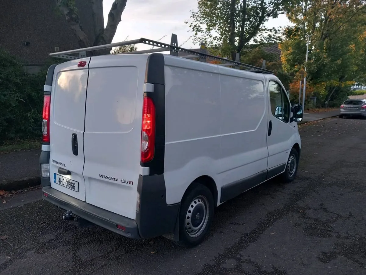 141 Vauxhall Vivaro CDTI SWB - Image 4