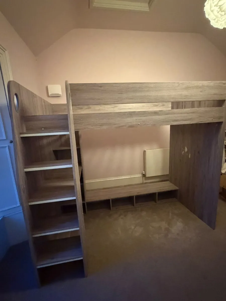 Gaming Bed and Mattress - Image 1