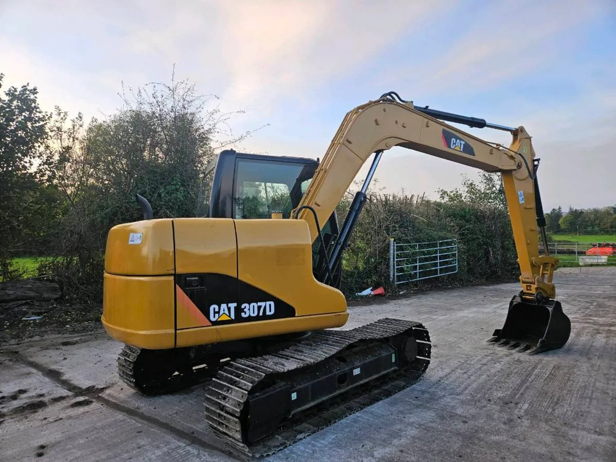 Cat 307d - Image 2