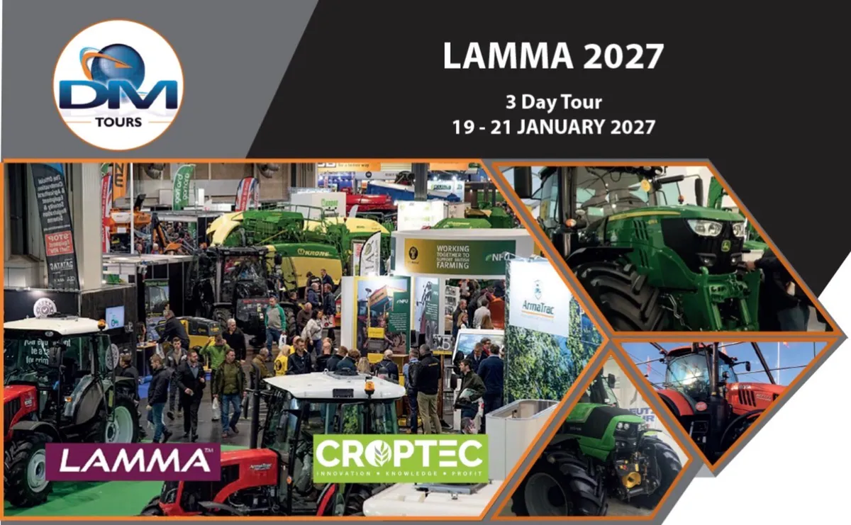 Coach Tour to LAMMA 2027 - Image 1