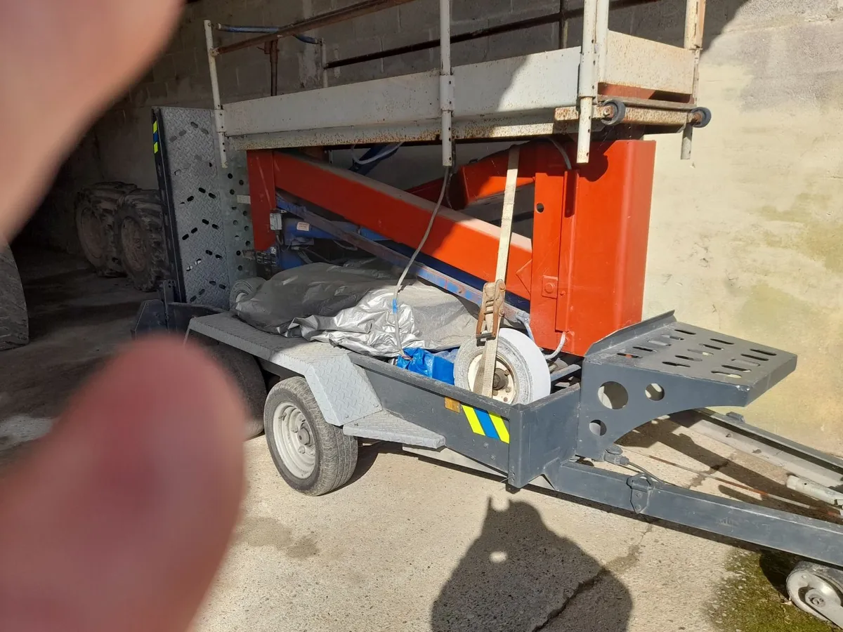 Plant trailer - Image 1