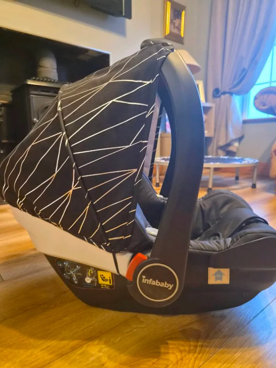Infababy baby chair - Image 4