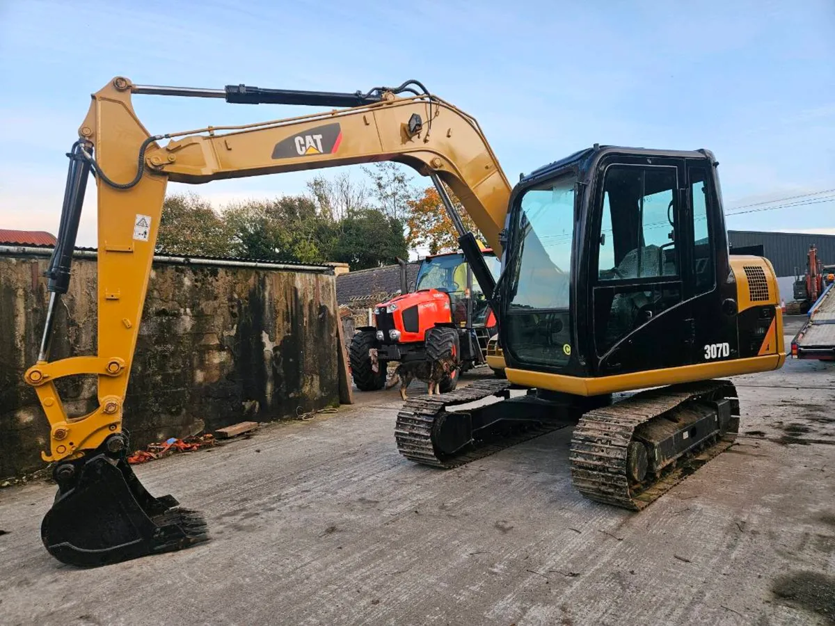 Cat 307d - Image 1