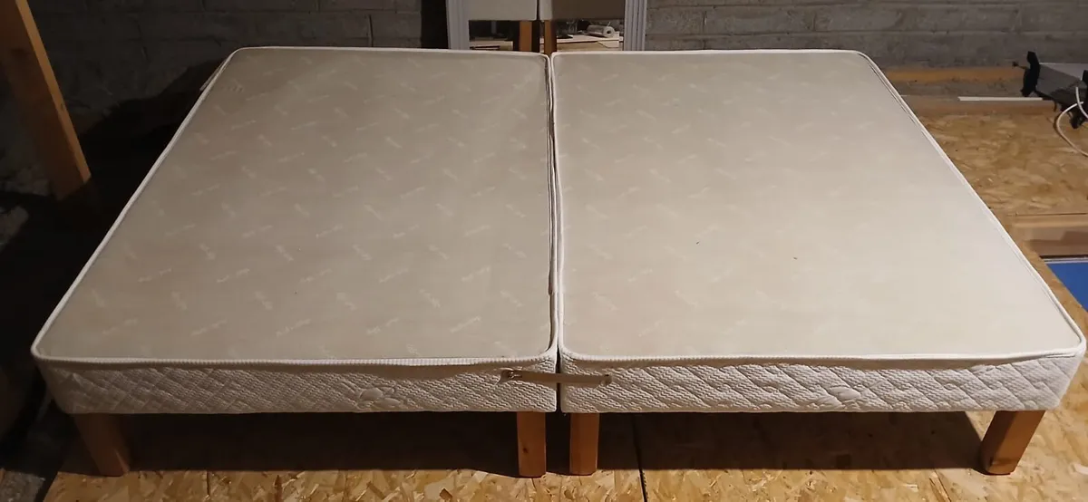 Double bed base - Image 1