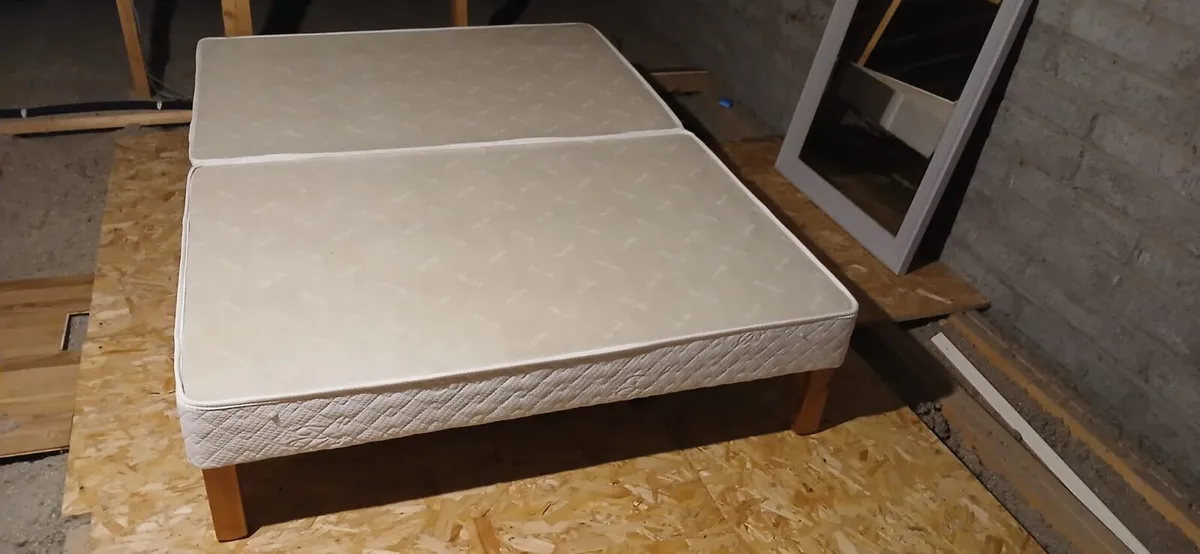 Double bed base - Image 2