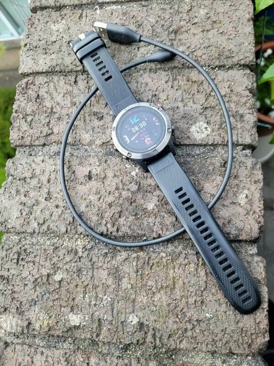 Garmin Fenix 5 Premium Multisport GPS Watch - Image 1