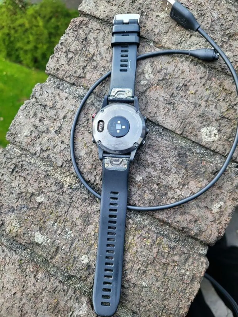 Garmin Fenix 5 Premium Multisport GPS Watch - Image 2