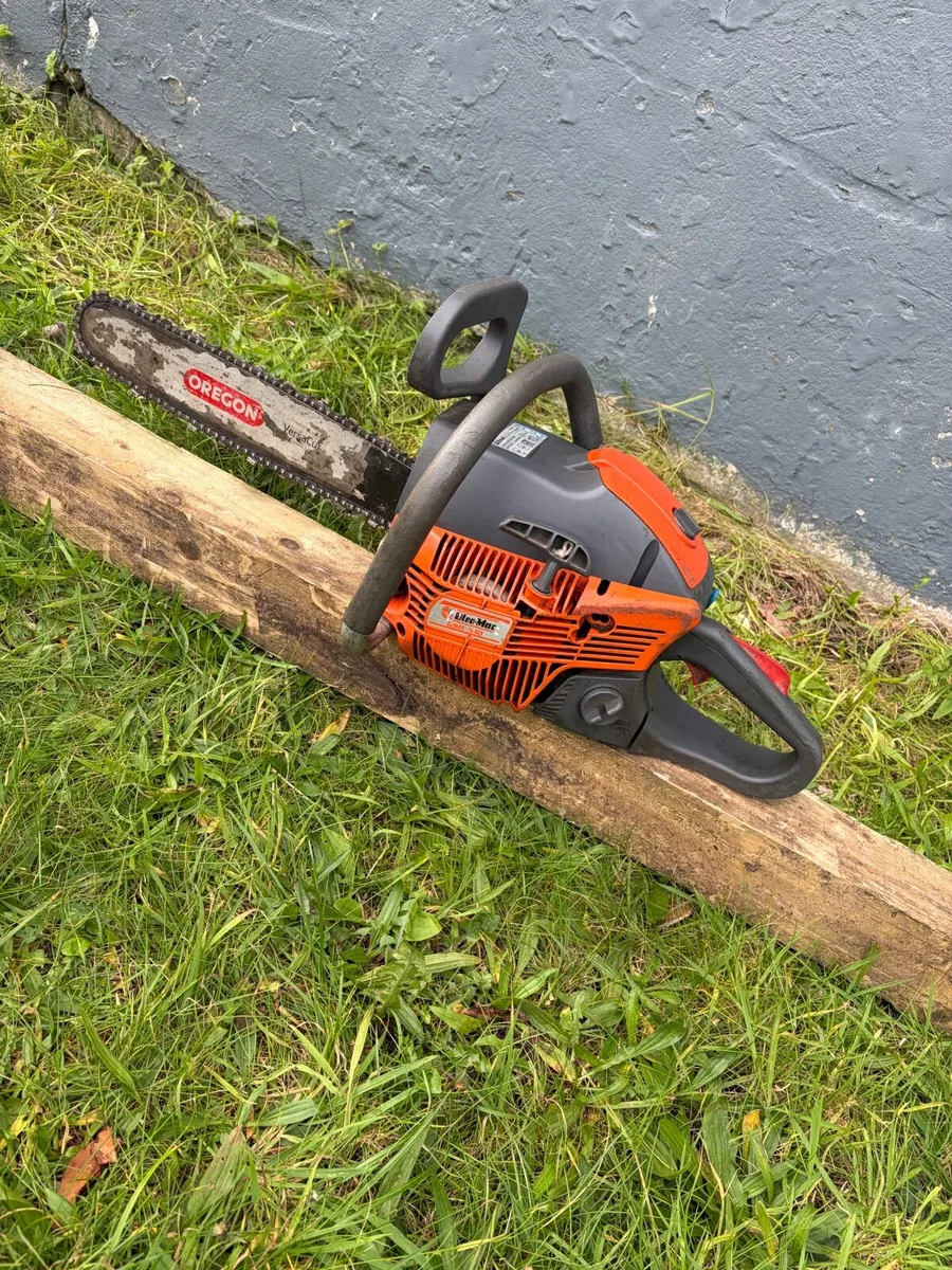 Oleo-Mac GSH 510 Petrol Chainsaw – Fully Serviced - Image 1