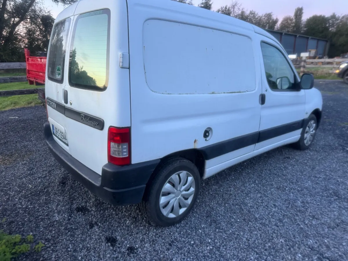 Citroen berlingo van €950 - Image 4