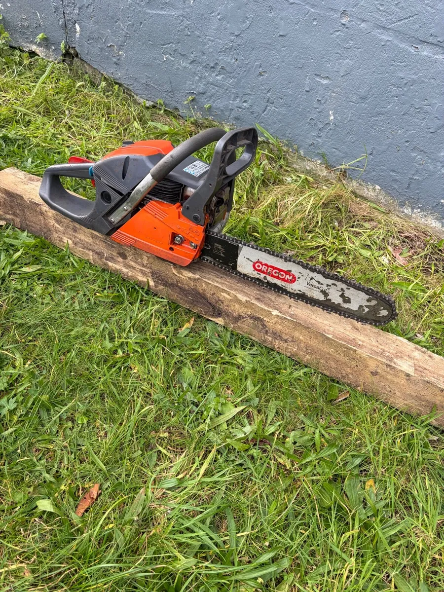 Oleo-Mac GSH 510 Petrol Chainsaw – Fully Serviced - Image 2