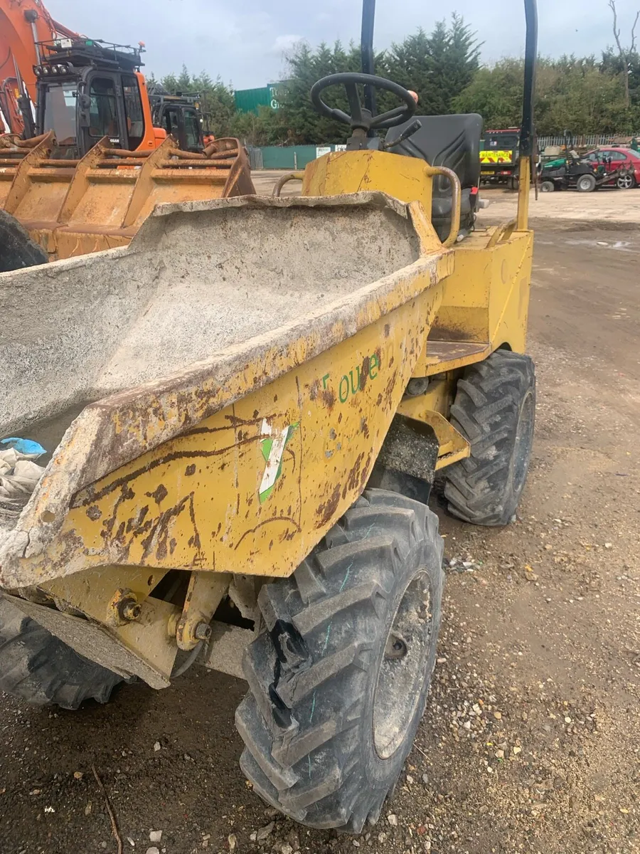 Thwaites 1 Tonne Dumper - Image 1