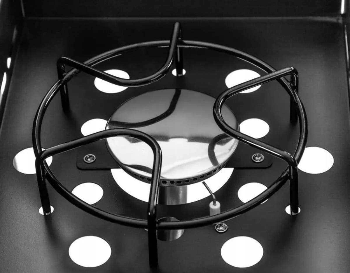 Gas Grill 7 Burner Outdoor Barbecue with Lid - Image 4