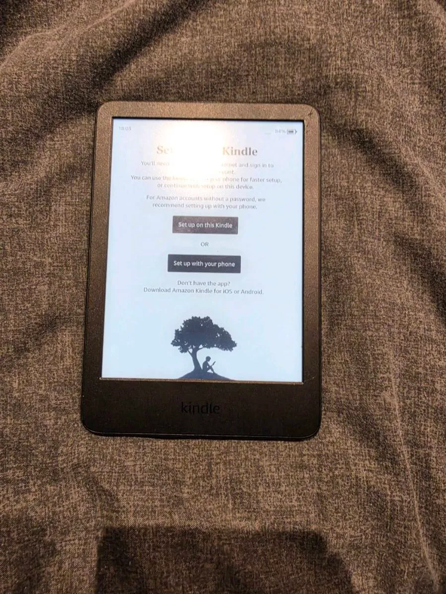 Amazon Kindle - Image 1