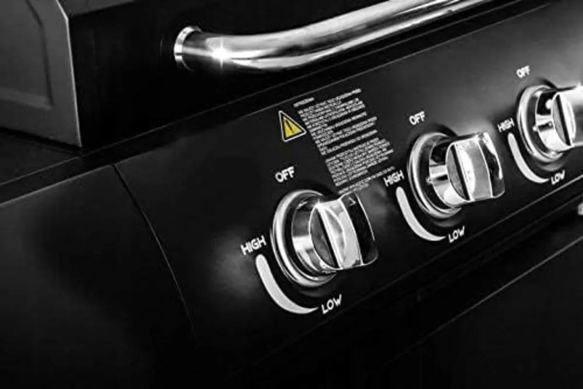 Gas Grill 7 Burner Stainless Steel Garden BBQ - Image 3