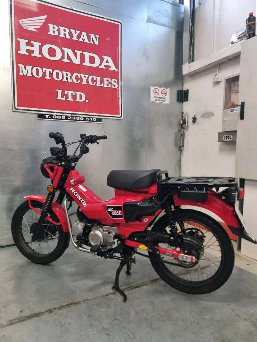Honda CT125 Hunter Cub - Image 2