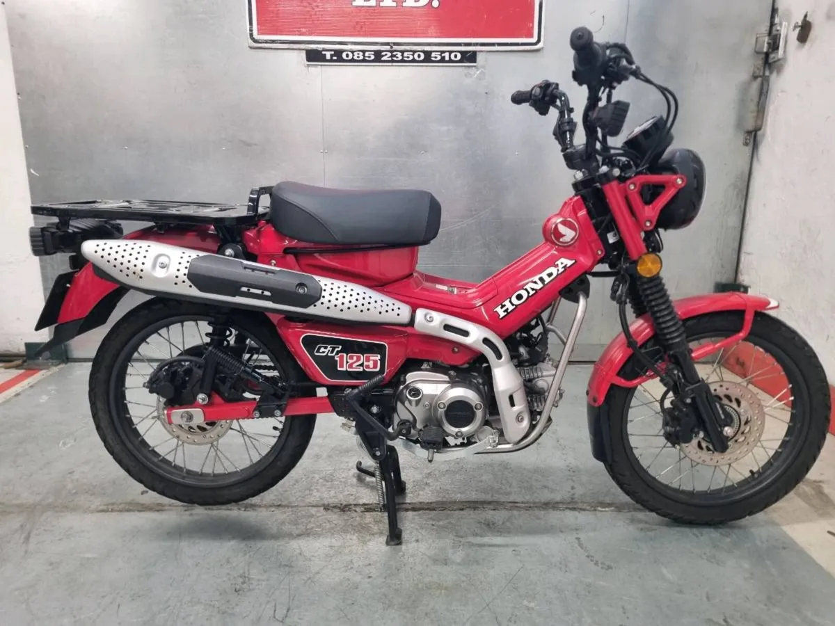 Honda CT125 Hunter Cub - Image 3