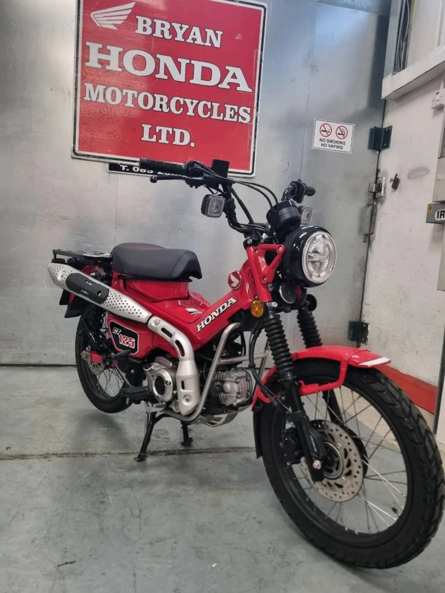 Honda CT125 Hunter Cub - Image 4