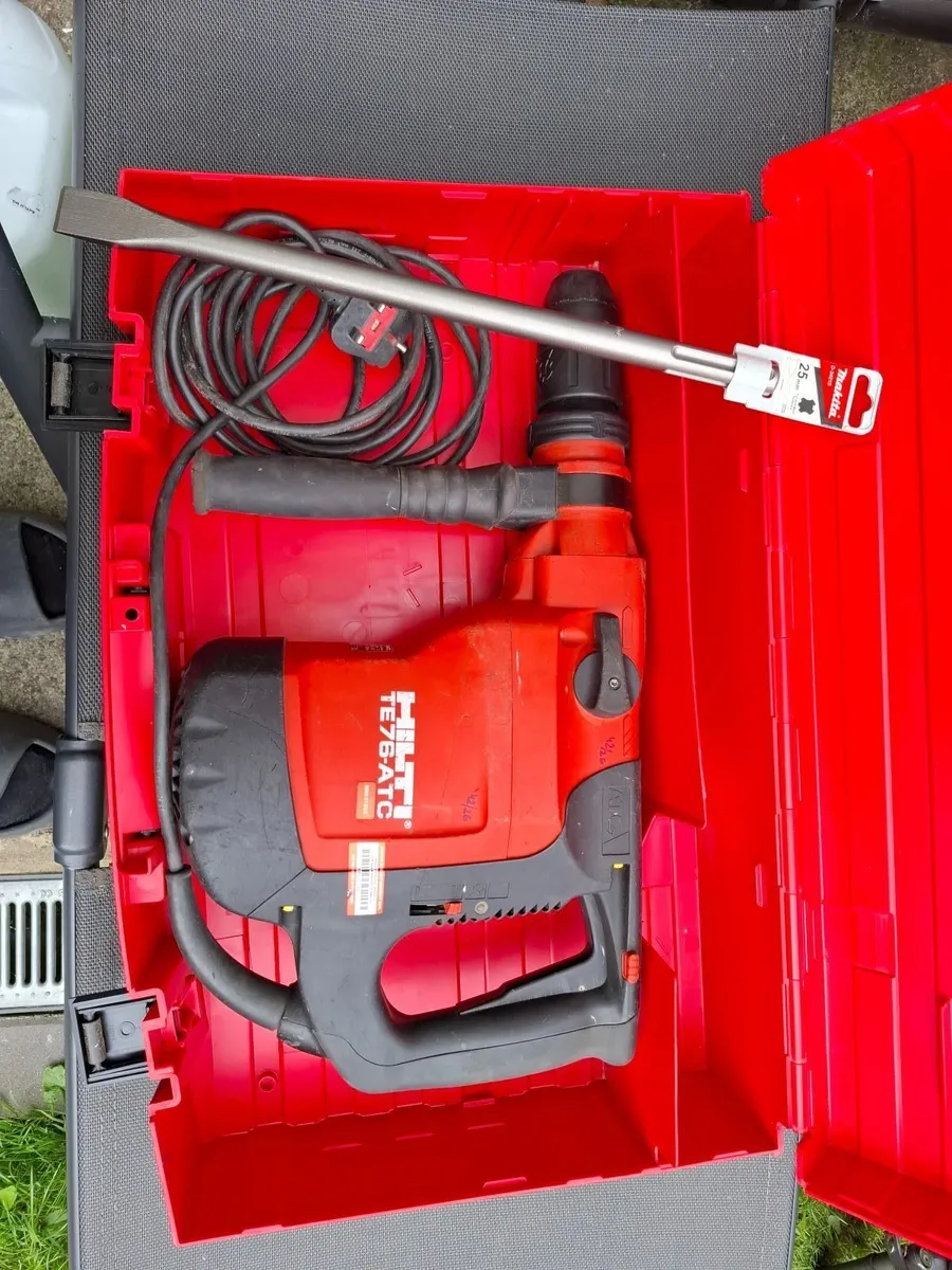HILTI TE76 230V - Image 1