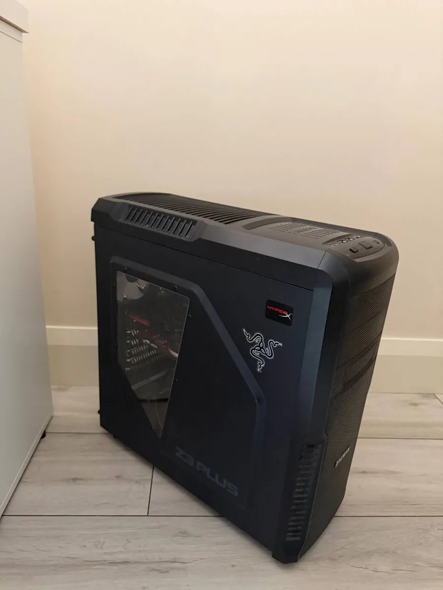2017 Gaming PC, MSI GeForce GTX 970,  i5-4690K - Image 1