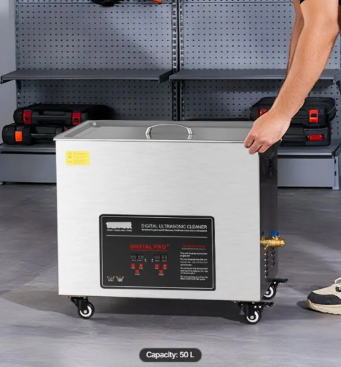 50L Ultrasonic Cleaner, Professional Ultrasonic - Image 3