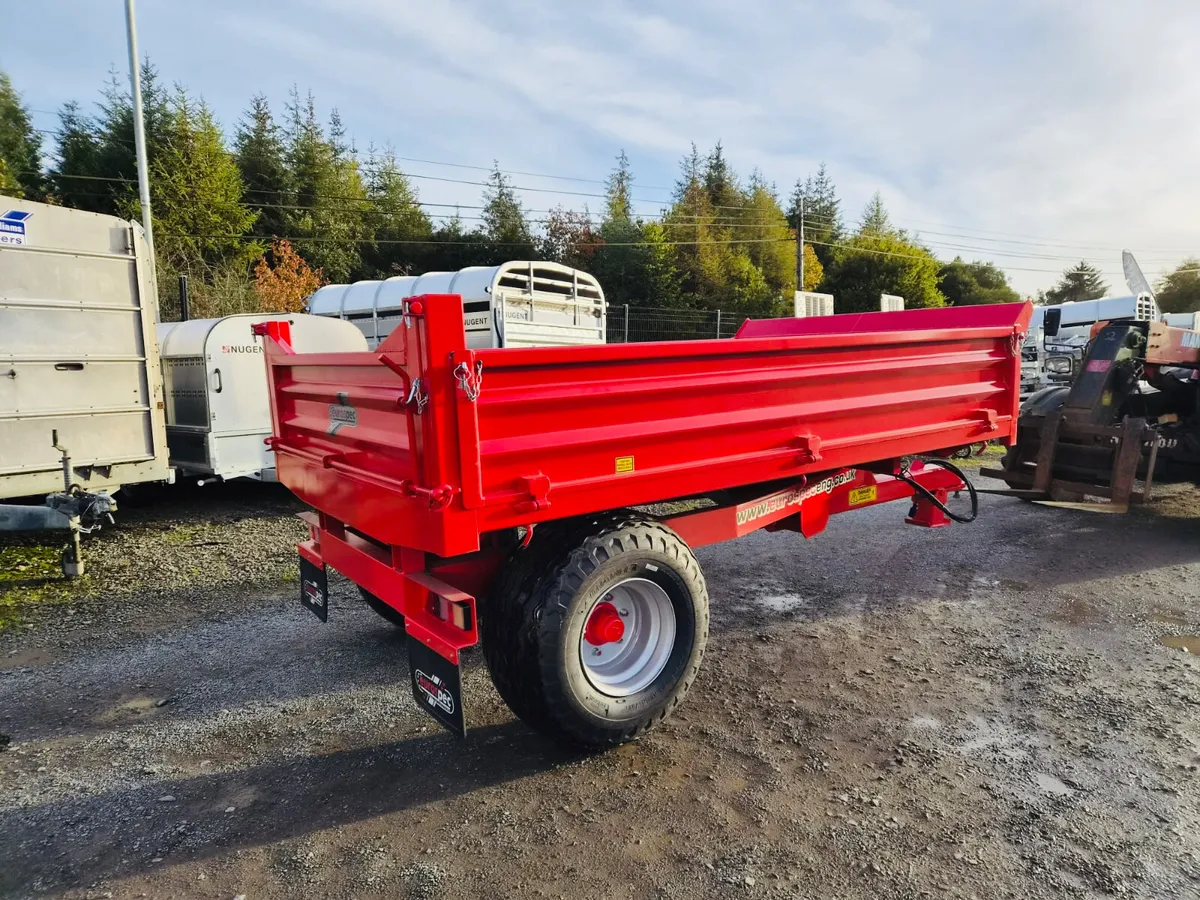 New Eurospec 10x6 Tipping Trailer - Image 1