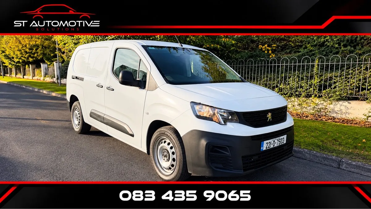 Peugeot Partner LWB 2021 As New *CVRT 09/27* - Image 1