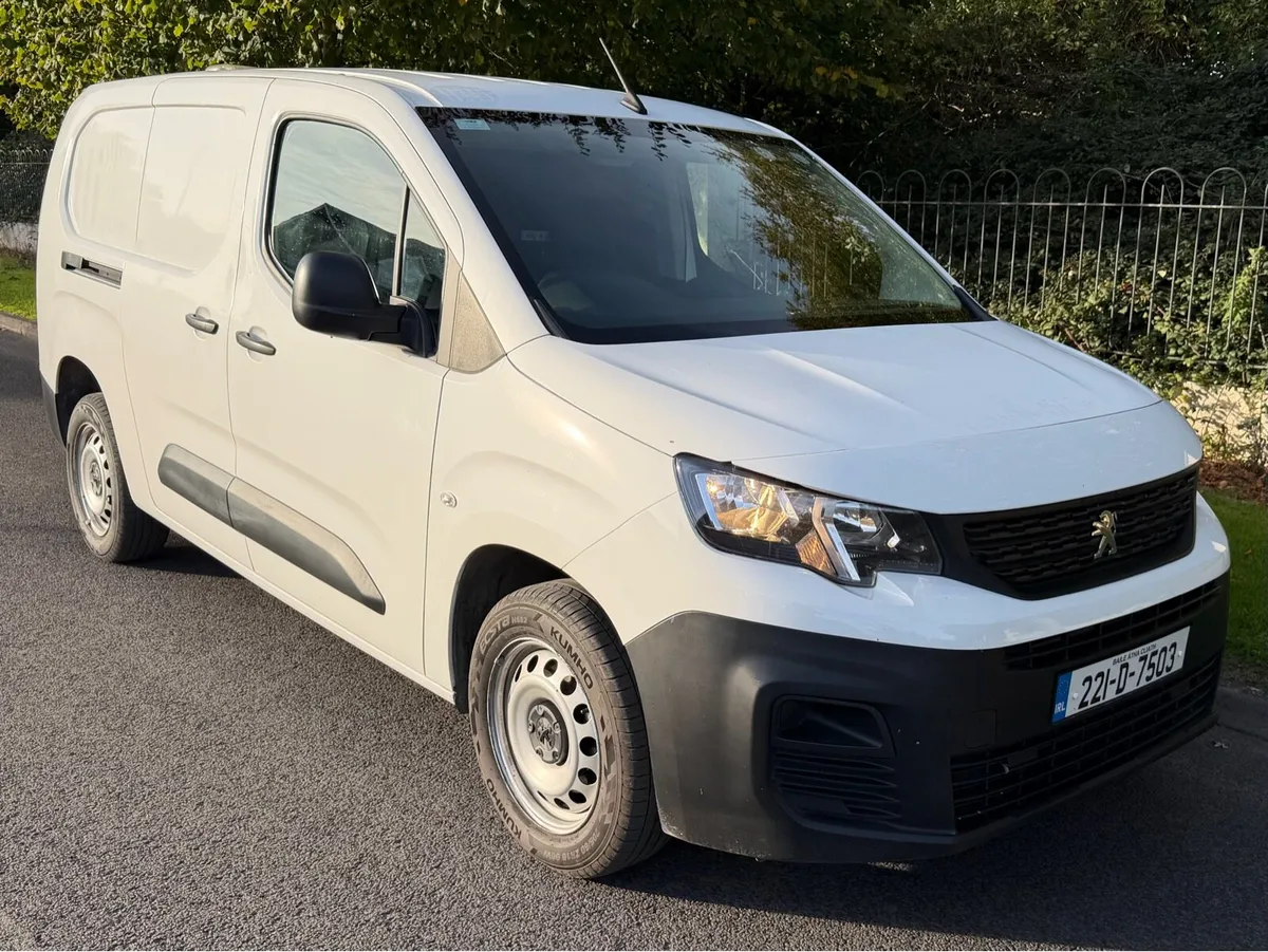 Peugeot Partner LWB 2021 As New *CVRT 09/27* - Image 2