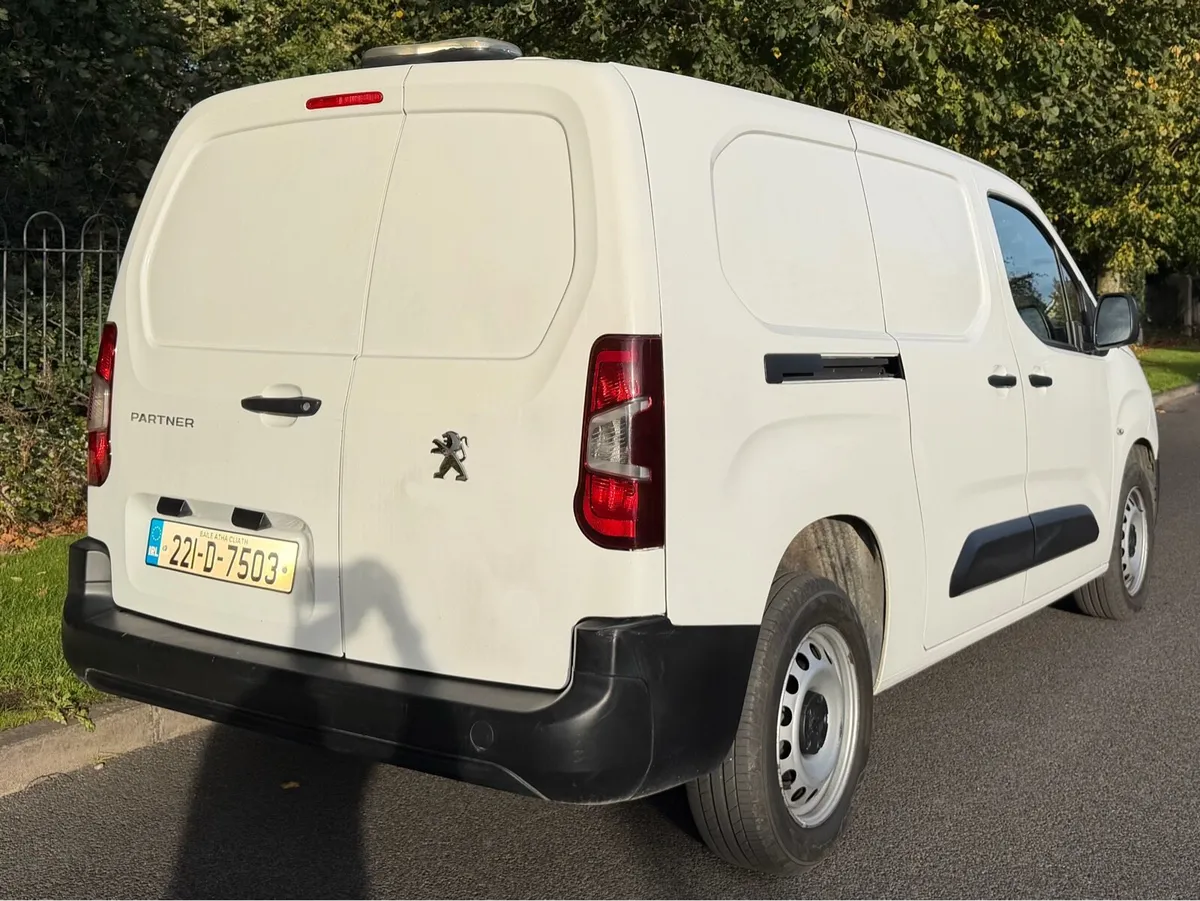 Peugeot Partner LWB 2021 As New *CVRT 09/27* - Image 4