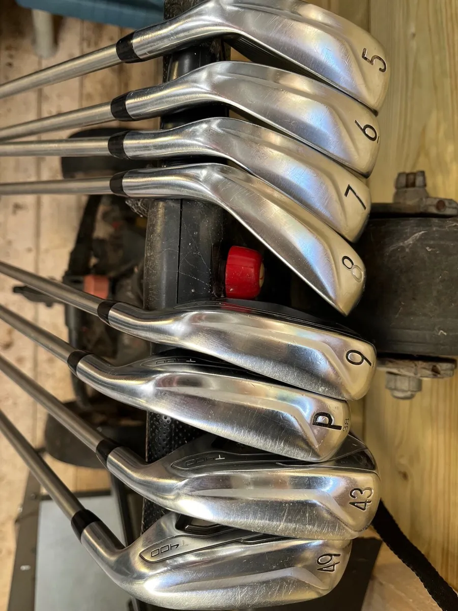 Titleist T400 Irons - Image 4