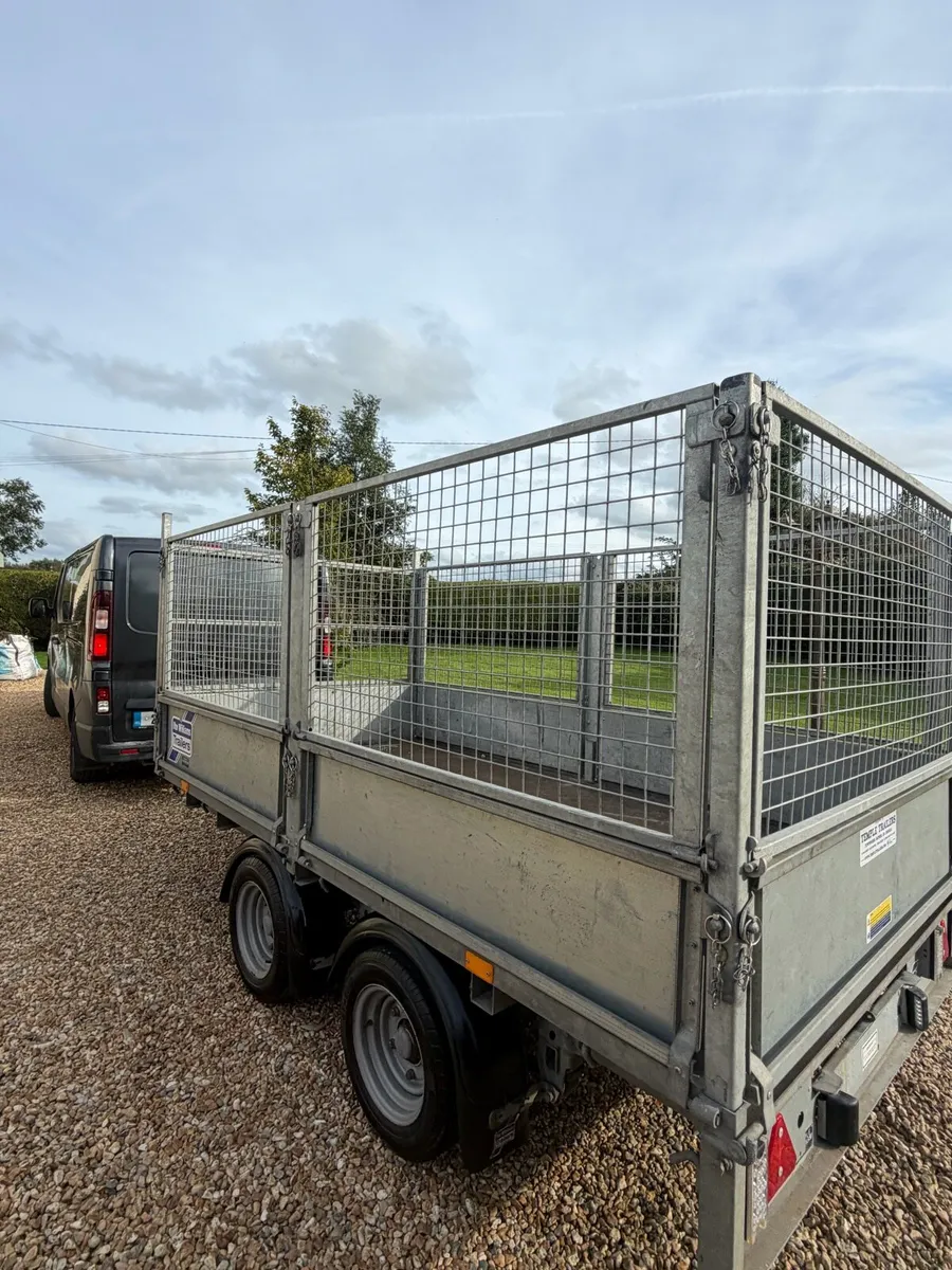 2023 10x5,6 Ifor Williams Dropside C/w high mesh - Image 3