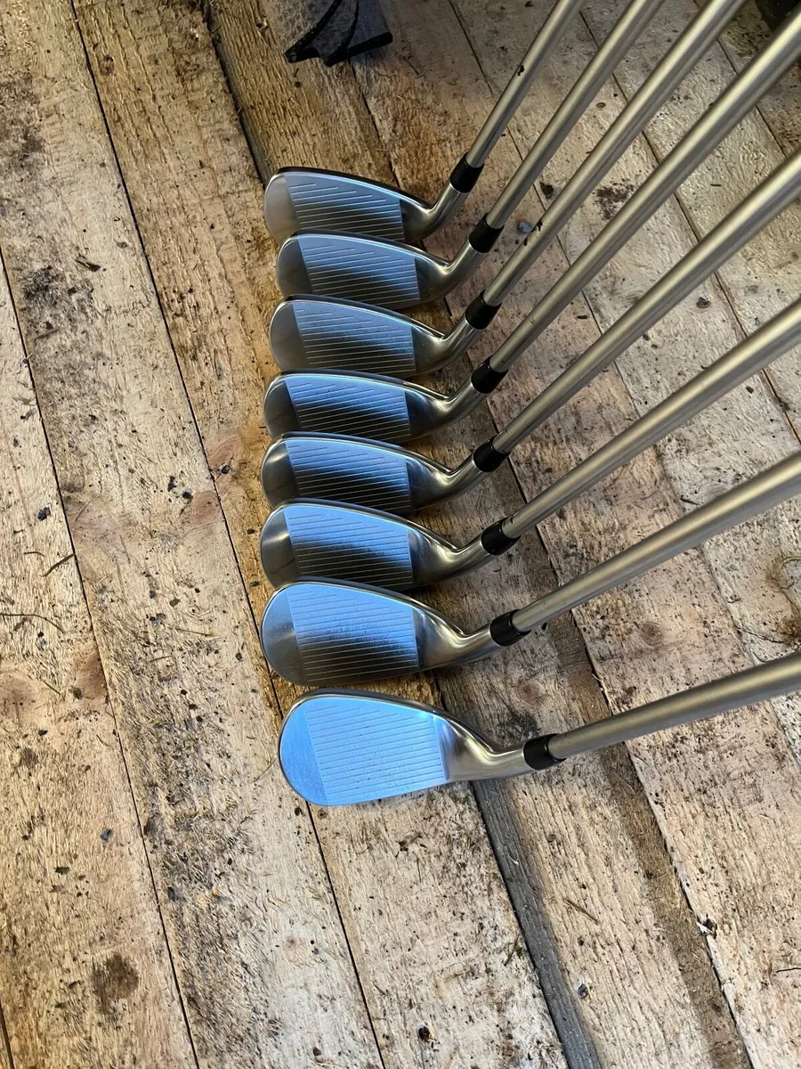 Titleist T400 Irons - Image 1