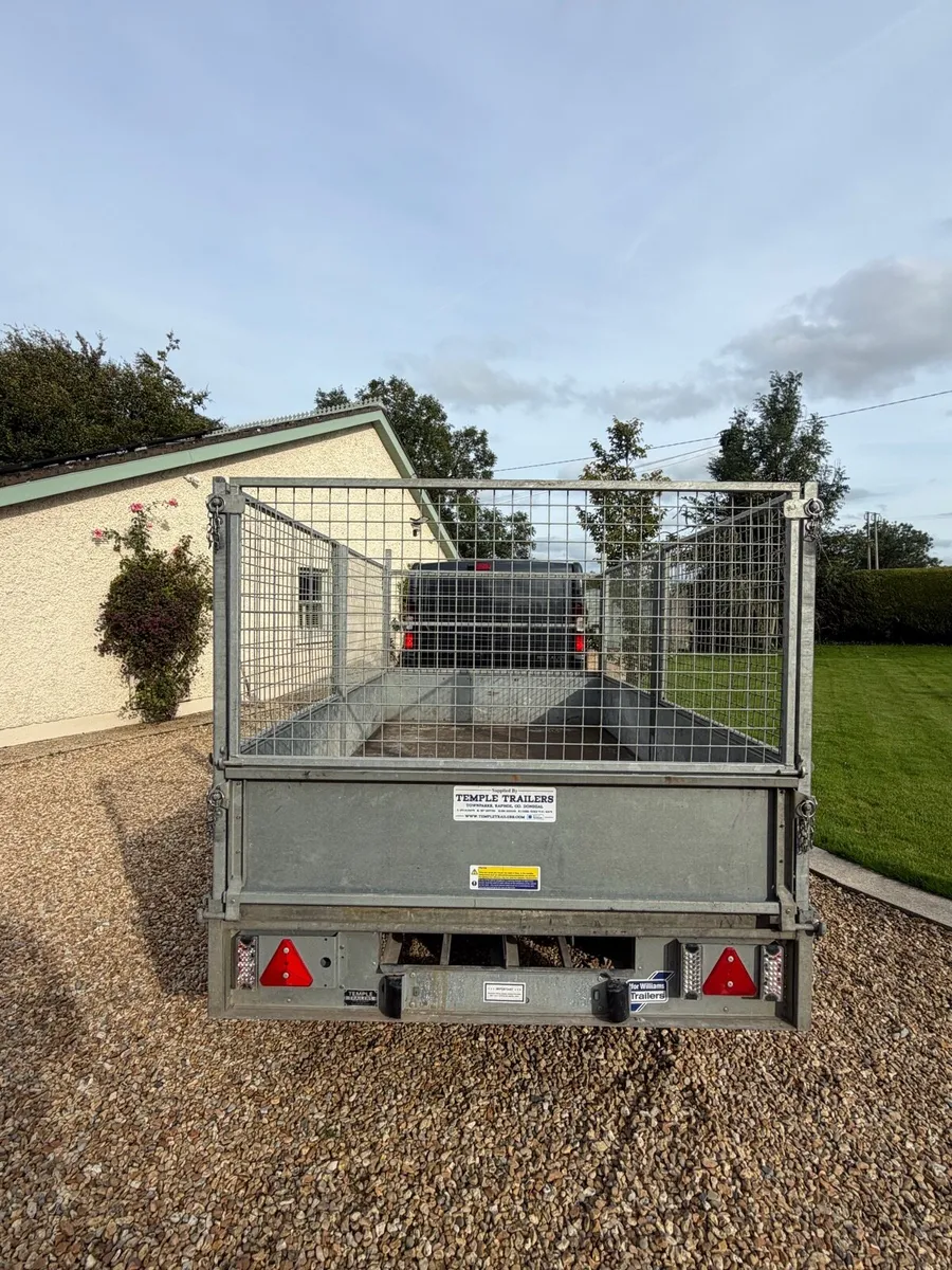2023 10x5,6 Ifor Williams Dropside C/w high mesh - Image 4