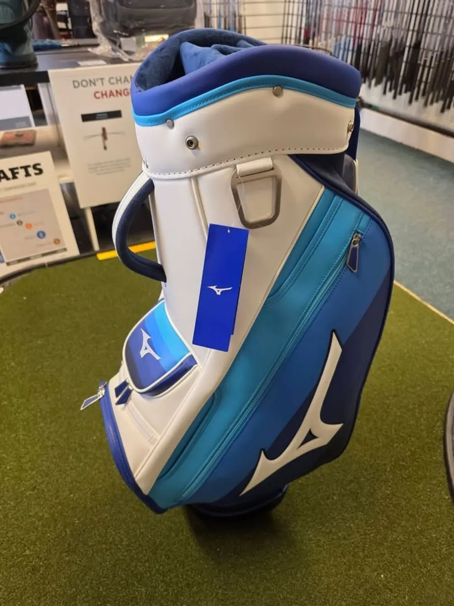 New Mizuno Tour Cart Bag - Image 1