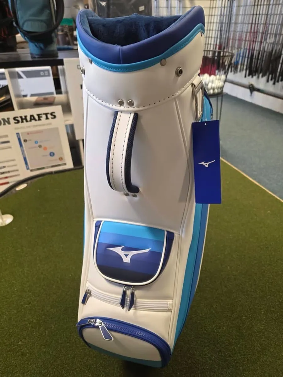 New Mizuno Tour Cart Bag - Image 2