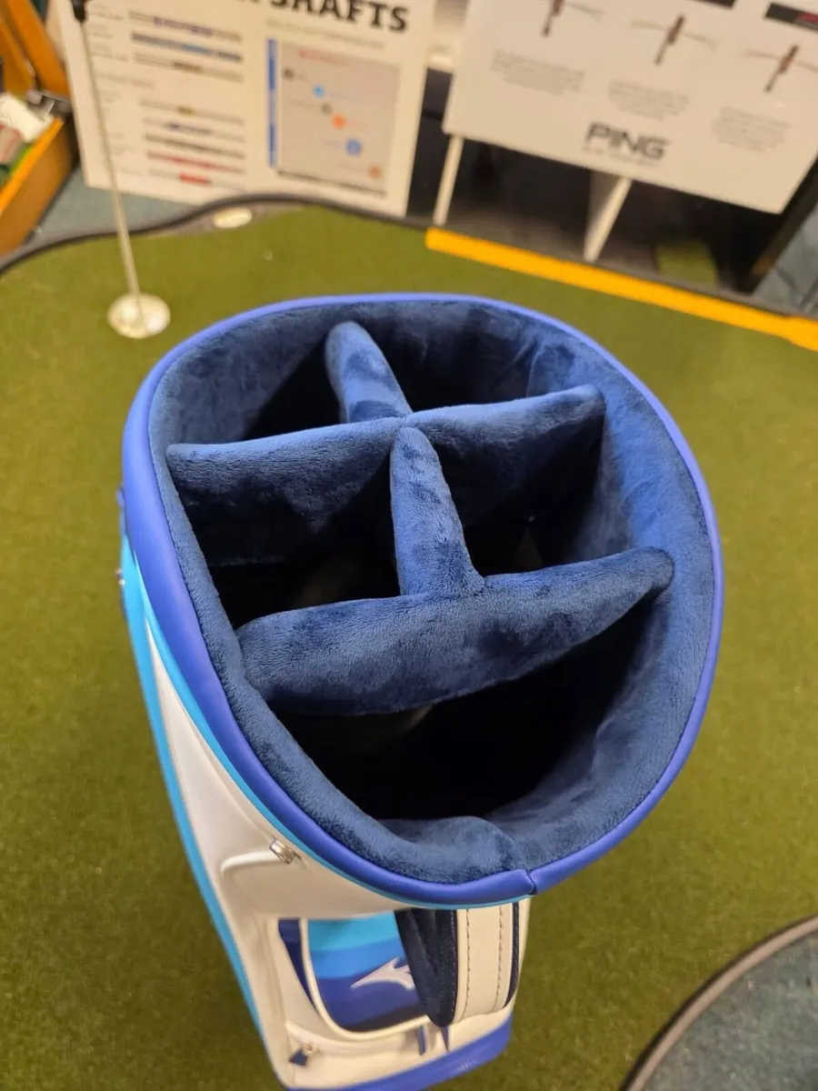 New Mizuno Tour Cart Bag - Image 3