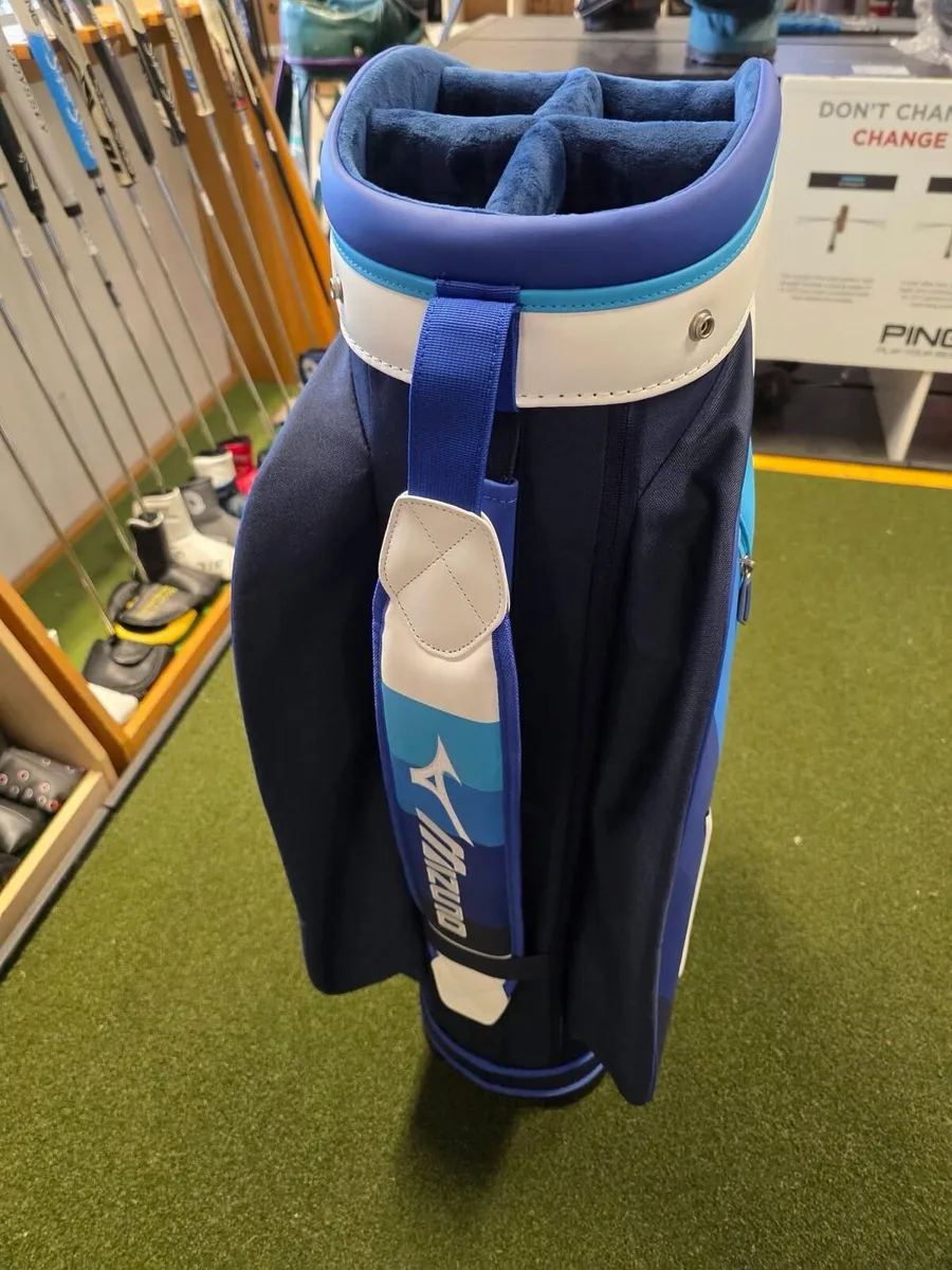 New Mizuno Tour Cart Bag - Image 4